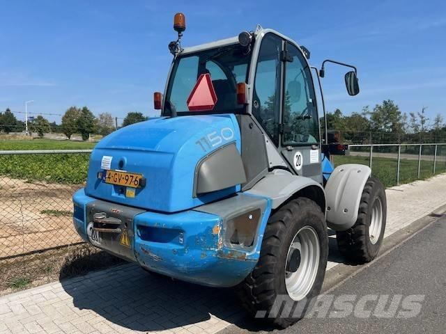 Kramer 1150 | 2014 Gumikerekes homlokrakodók