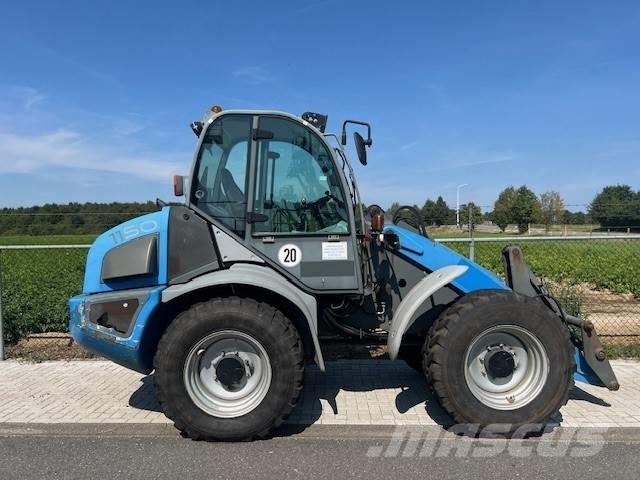 Kramer 1150 | 2014 Gumikerekes homlokrakodók
