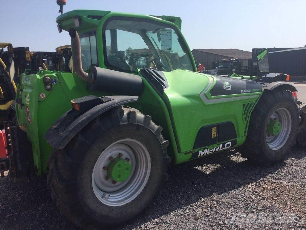 Merlo Tf35.7-120 Teleszkópos mezőgazdasági rakodók