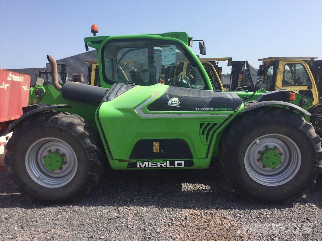 Merlo Tf35.7-120 Teleszkópos mezőgazdasági rakodók