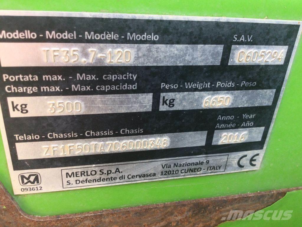 Merlo Tf35.7-120 Teleszkópos mezőgazdasági rakodók