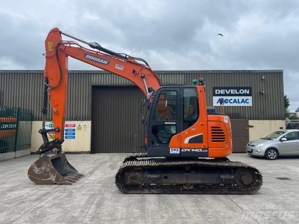 Doosan DX 140 LCR Lánctalpas kotrók