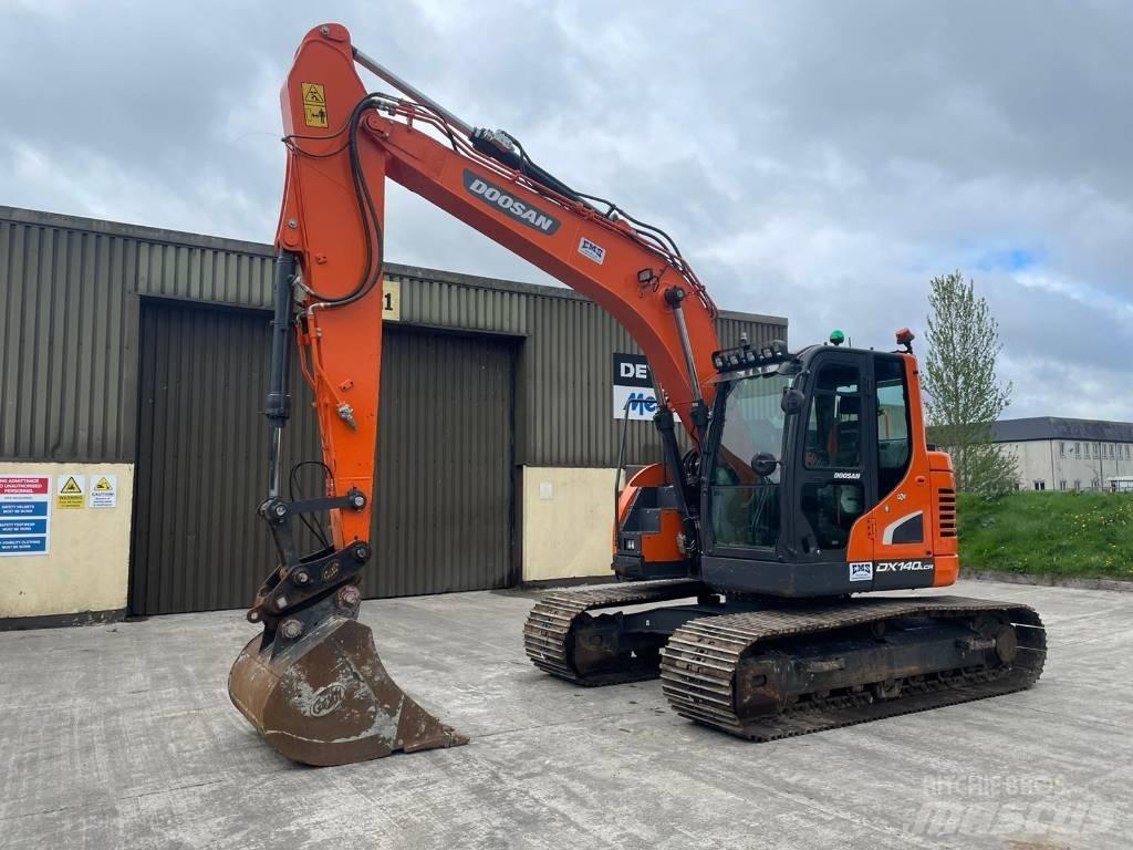 Doosan DX 140 LCR Lánctalpas kotrók