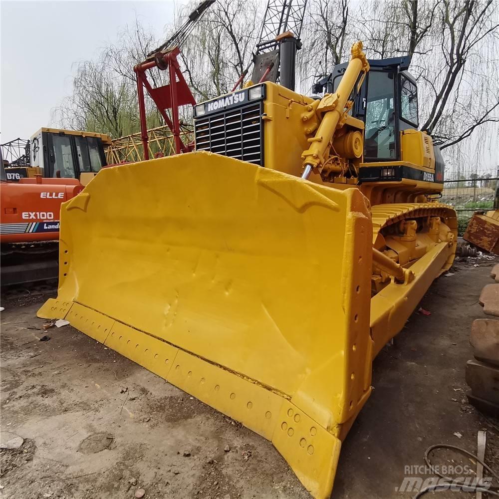 Komatsu d155a-2 lánctalpas dózerek