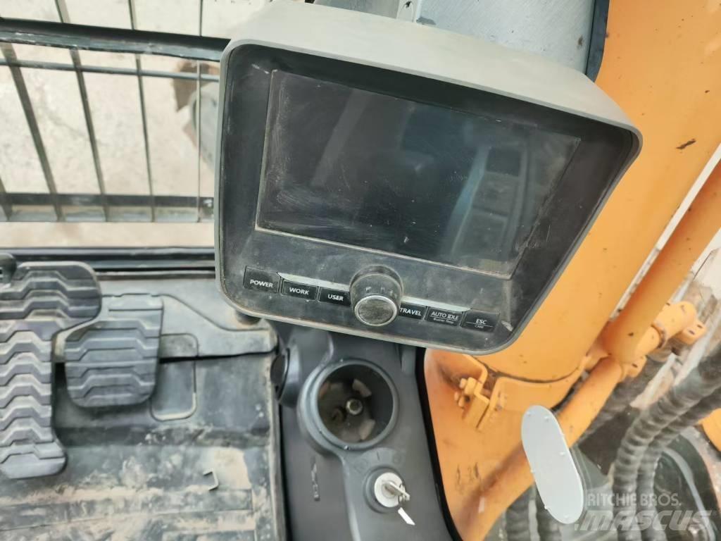 Hyundai 330LC-9S Lánctalpas kotrók