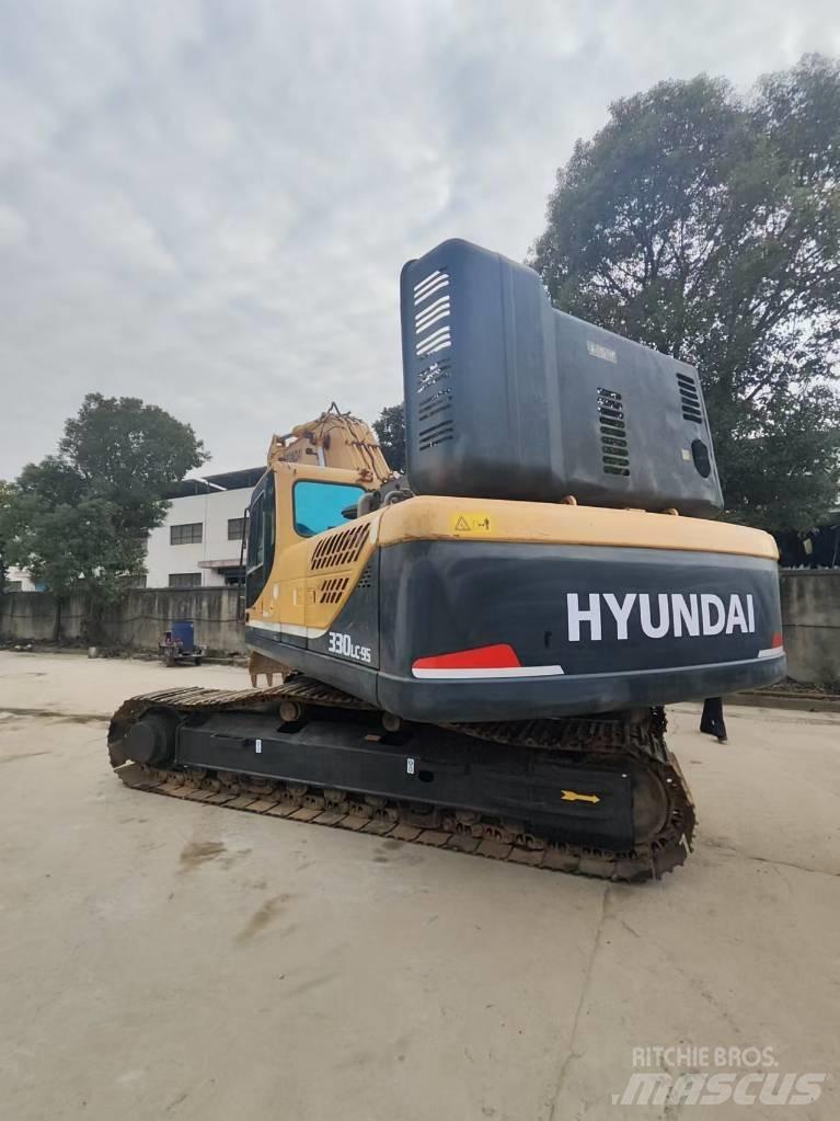 Hyundai 330LC-9S Lánctalpas kotrók
