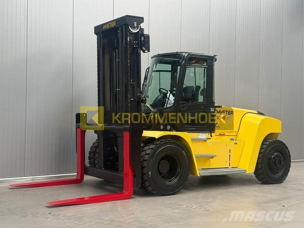 Hyster H 16 XM-6 Dízel targoncák