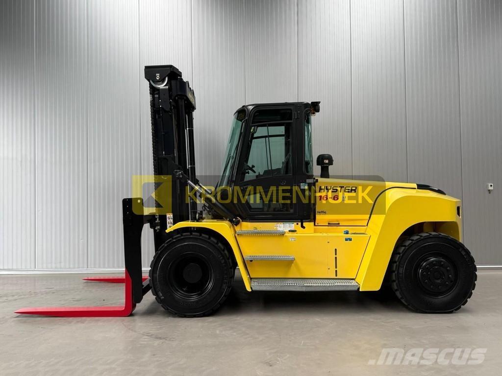 Hyster H 16 XM-6 Dízel targoncák