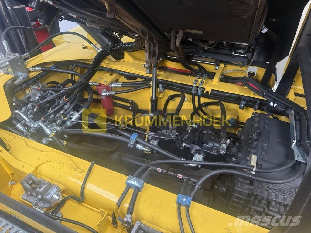 Hyster H 16 XM-6 Dízel targoncák