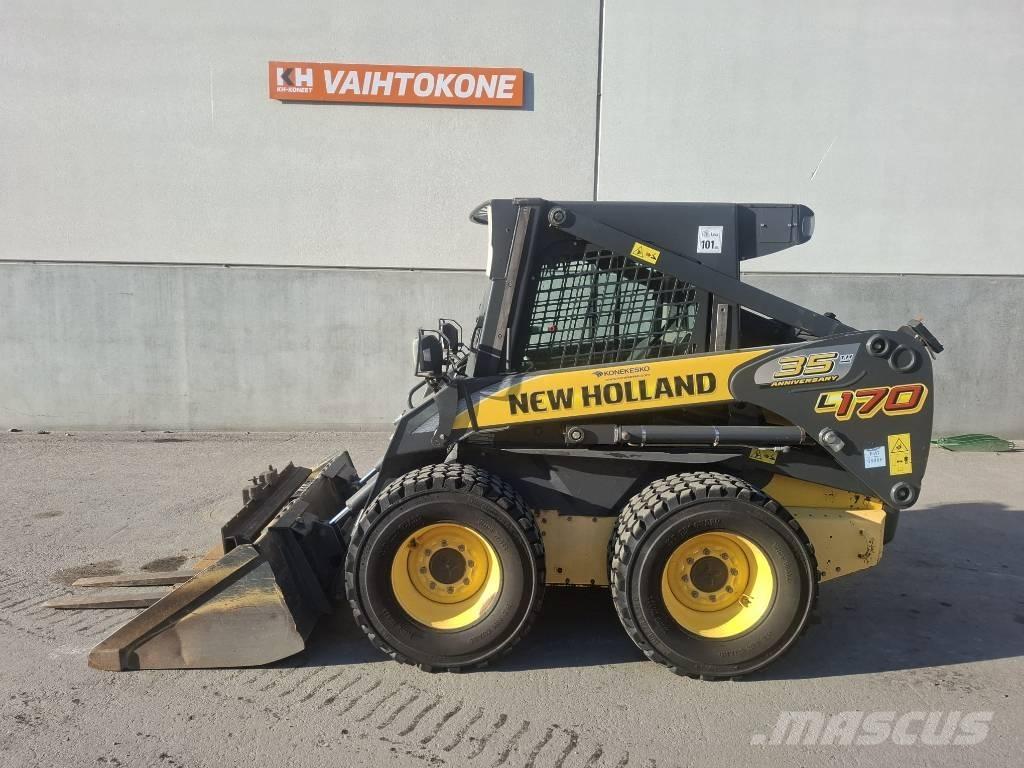 New Holland L 170 Kompaktrakodók