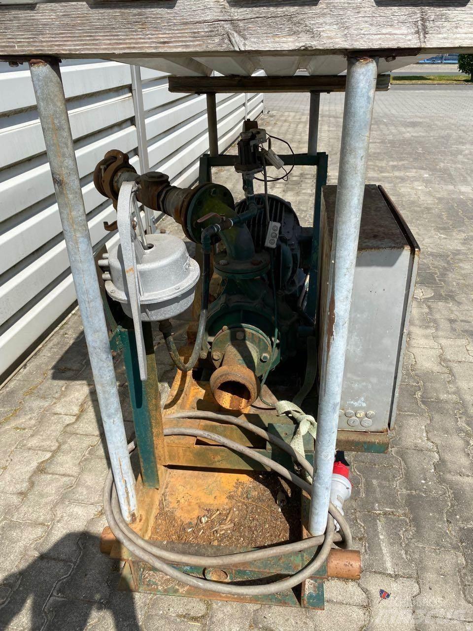  Scholte 26KW Öntözőrendszerek