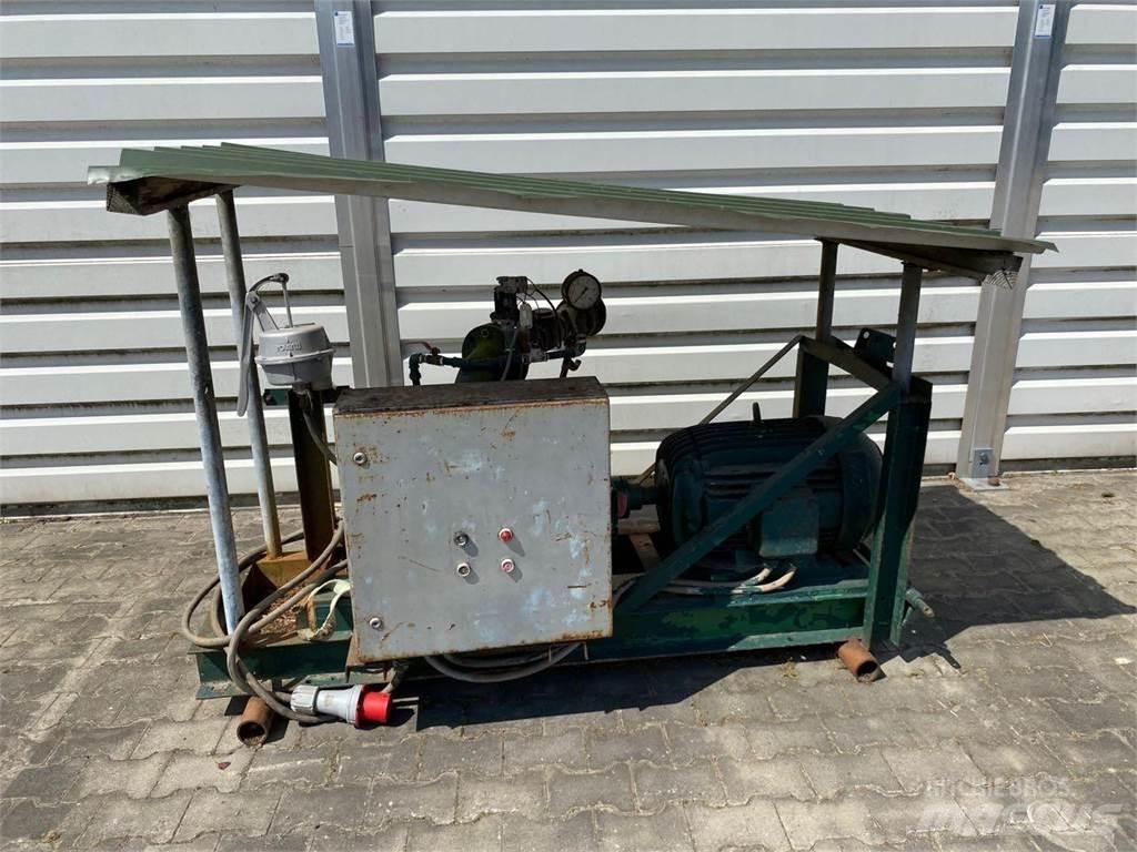  Scholte 26KW Öntözőrendszerek