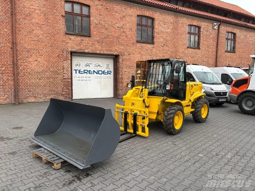 JCB 520-50 Teleszkópos mezőgazdasági rakodók
