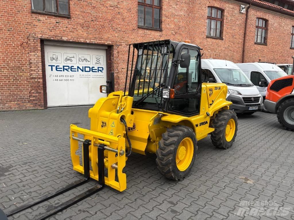 JCB 520-50 Teleszkópos mezőgazdasági rakodók