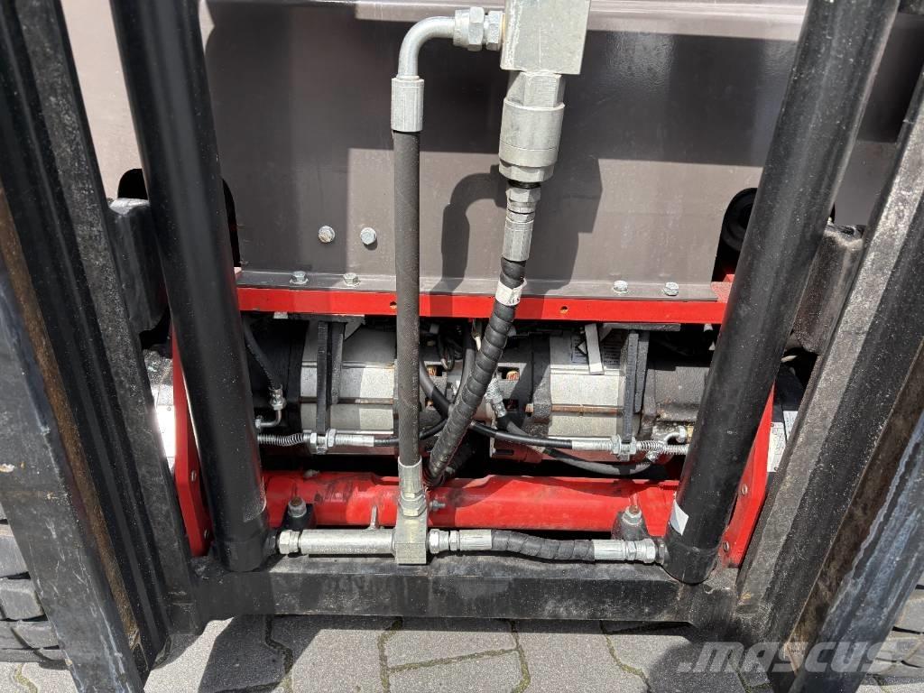 Manitou ME 318 Elektromos targoncák