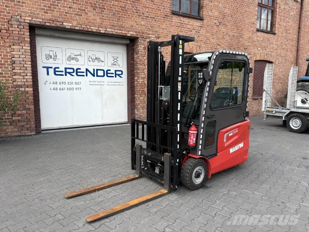 Manitou ME 318 Elektromos targoncák