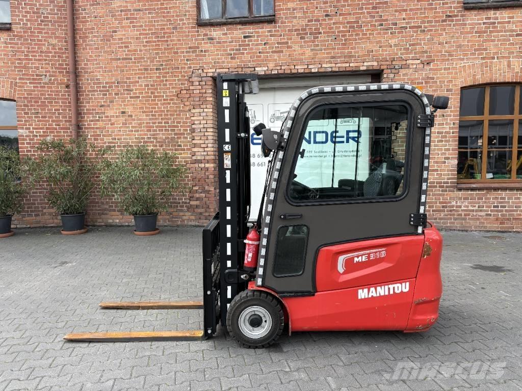 Manitou ME 318 Elektromos targoncák