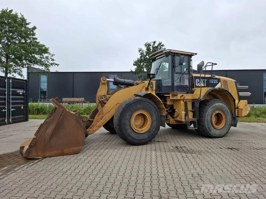 CAT 972k Gumikerekes homlokrakodók