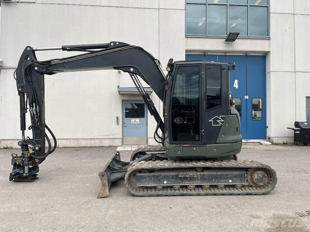 ECM 85 SB Közepes (midi) kotrók 7 t - 12 t