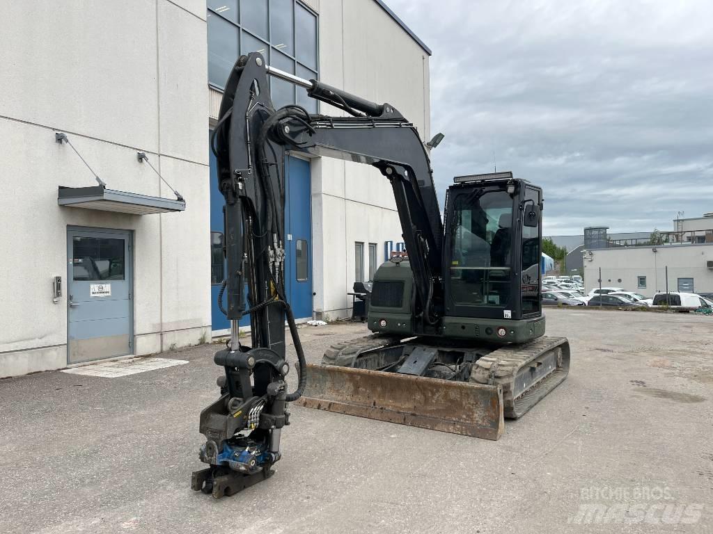 ECM 85 SB Közepes (midi) kotrók 7 t - 12 t