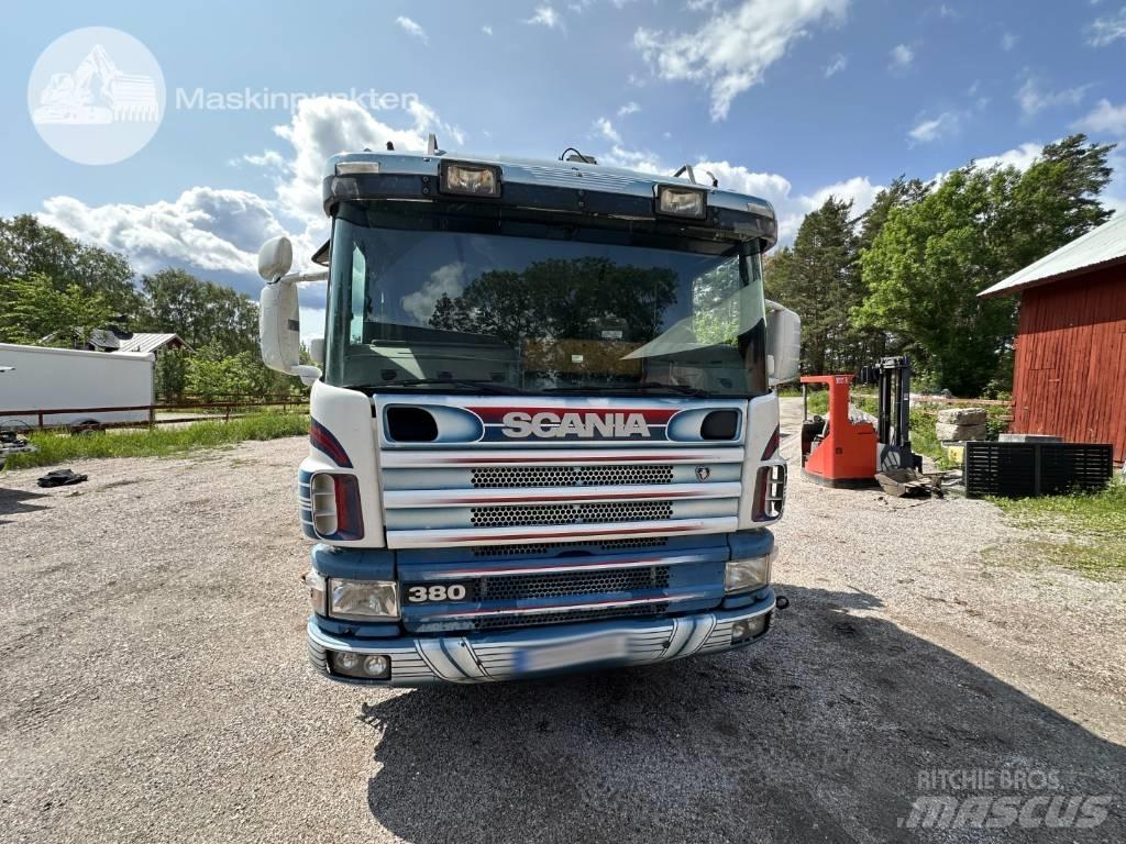 Scania P 114-380 Darus teherautók