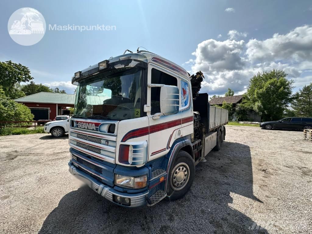 Scania P 114-380 Darus teherautók