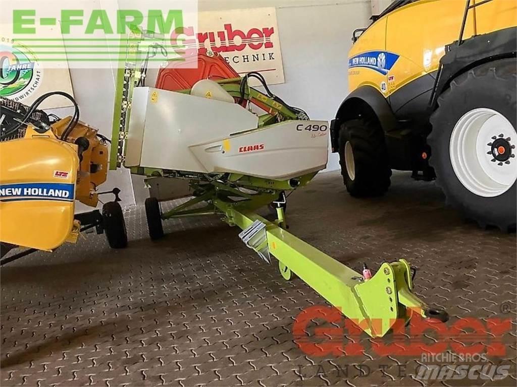 CLAAS tucano 320 Kombájnok