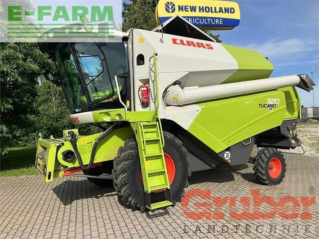 CLAAS tucano 320 Kombájnok
