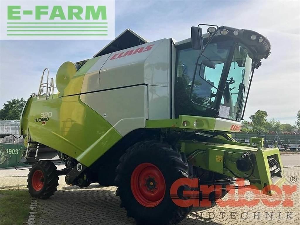 CLAAS tucano 320 Kombájnok