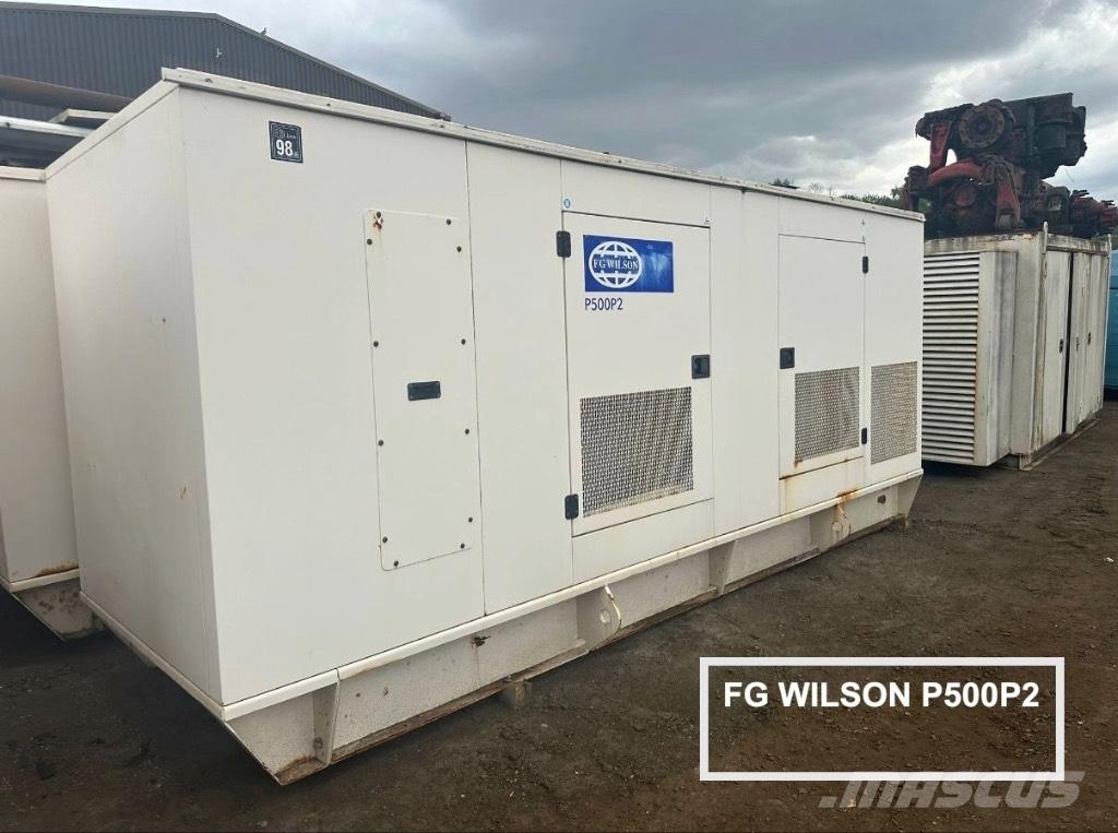 FG Wilson P500P2 Dízel áramfejlesztők