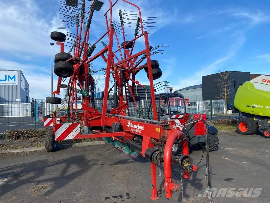 Kverneland 9476C Rendforgatók