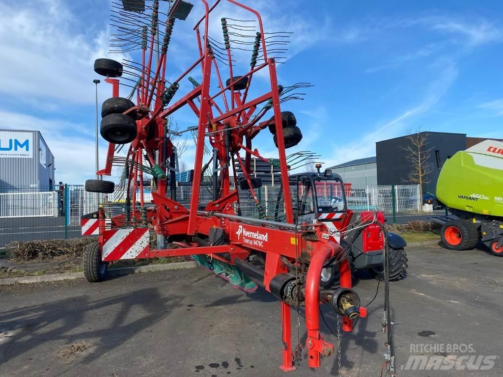 Kverneland 9476C Rendforgatók