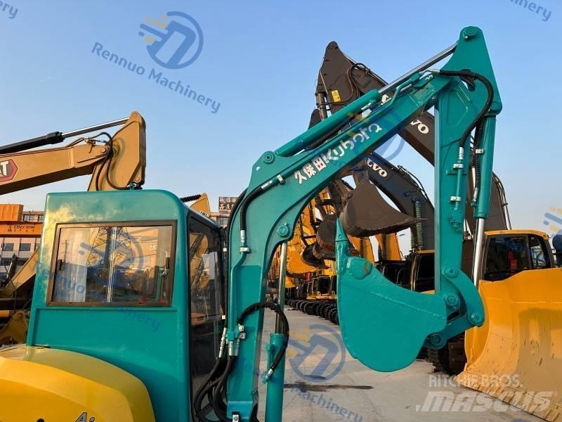 Kubota U 25 Mini kotrók < 7t
