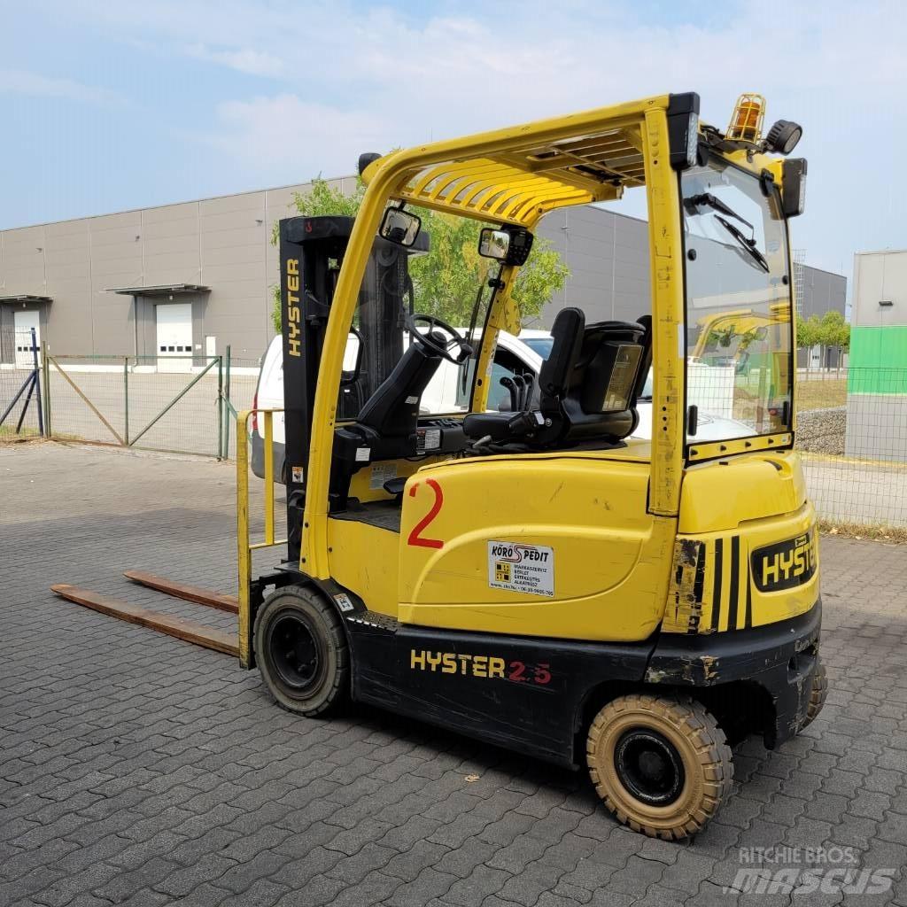 Hyster J 2.5 XN Elektromos targoncák