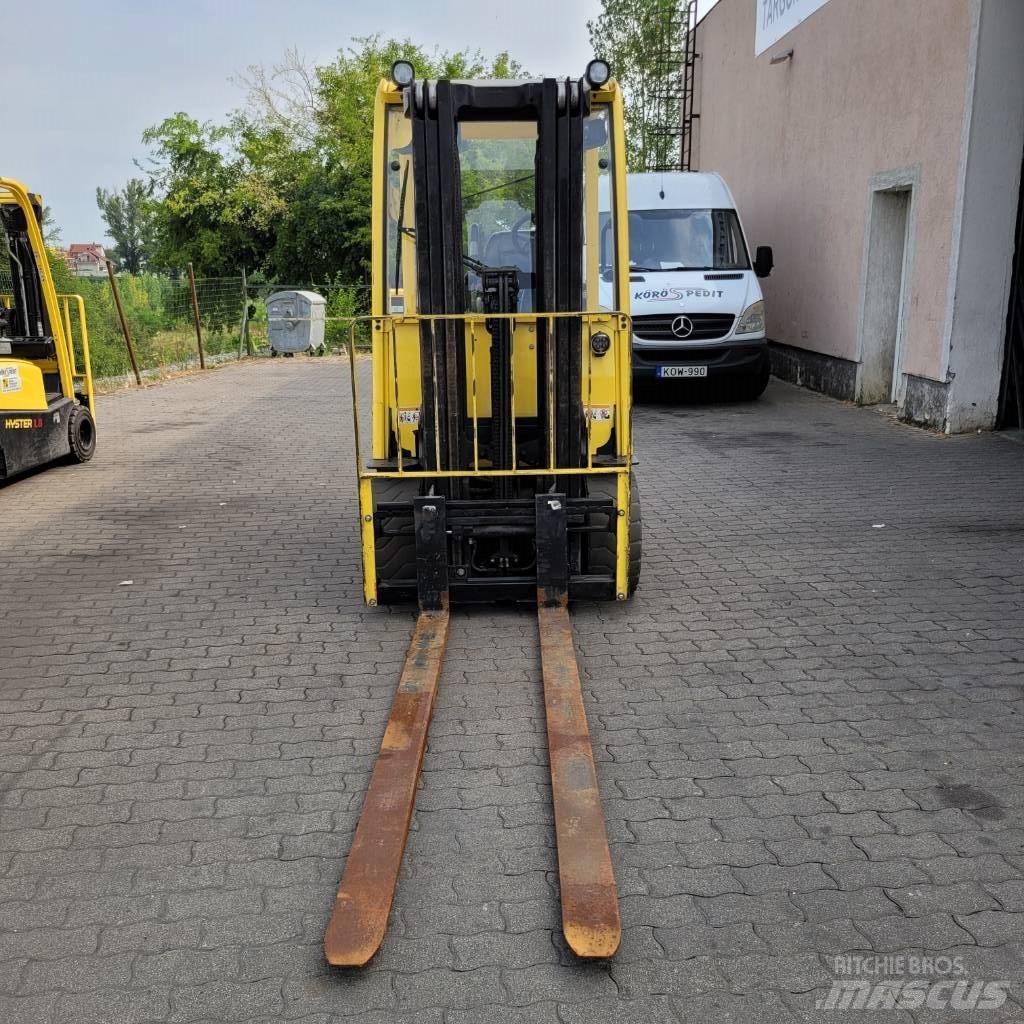 Hyster J 2.5 XN Elektromos targoncák