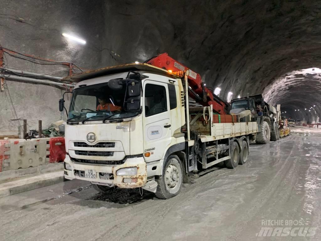 Nissan CWB5ELPHNQ Dobozos teherautók