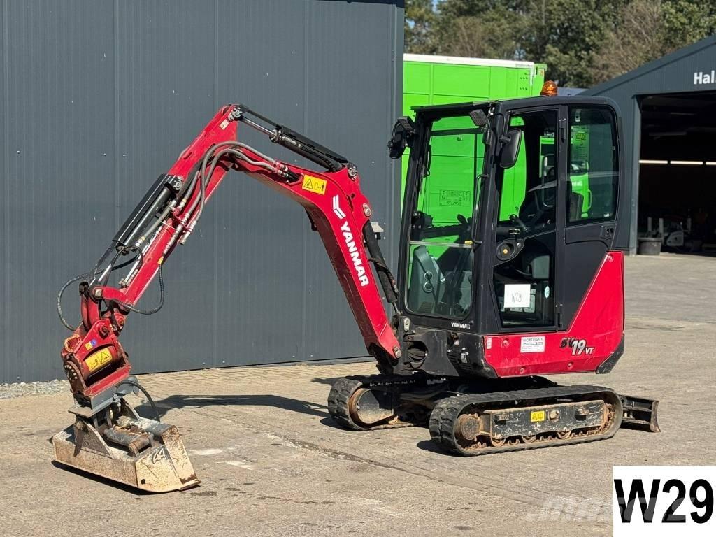 Yanmar SV 19 VT Mini kotrók < 7t