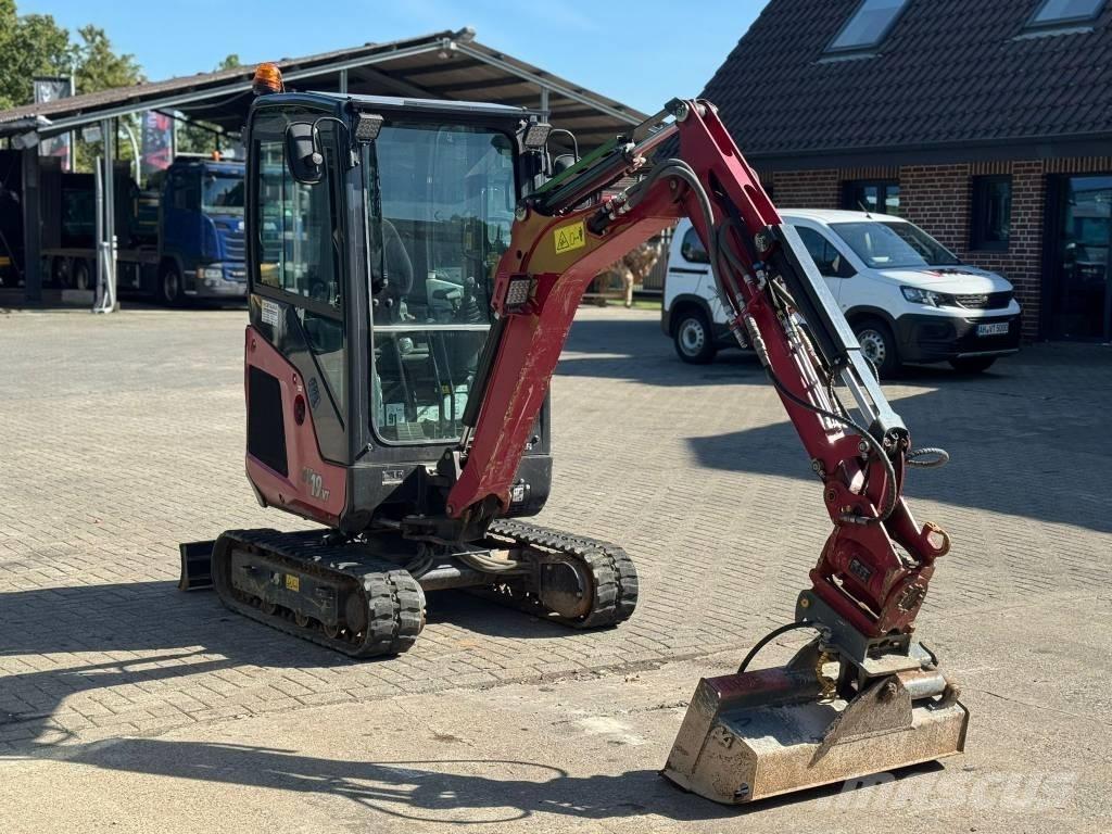 Yanmar SV 19 VT Mini kotrók < 7t