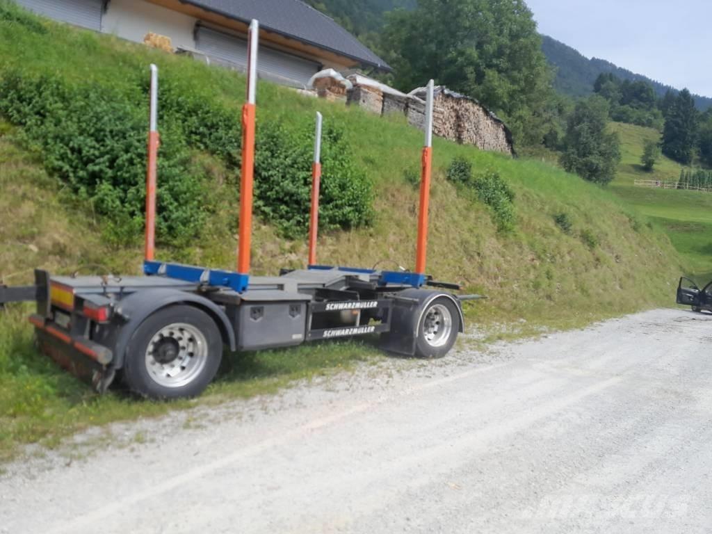 Schwarzmüller Timber Rönkszállító pótkocsik