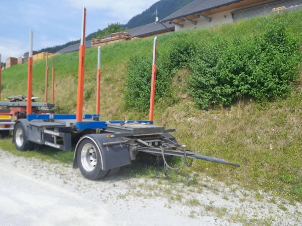 Schwarzmüller Timber Rönkszállító pótkocsik