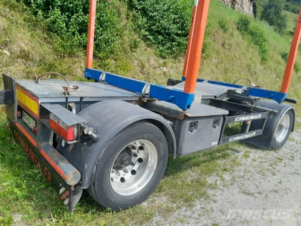 Schwarzmüller Timber Rönkszállító pótkocsik
