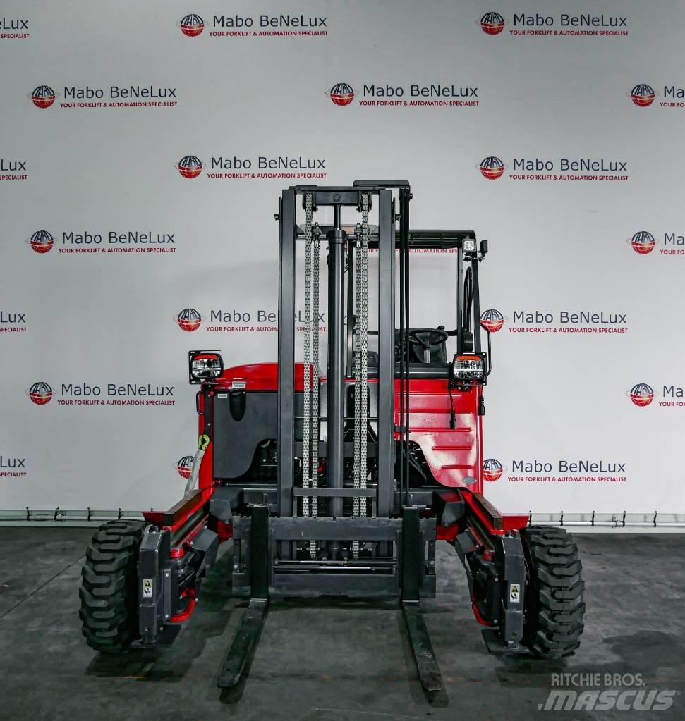 Moffett M8 NX Dízel targoncák