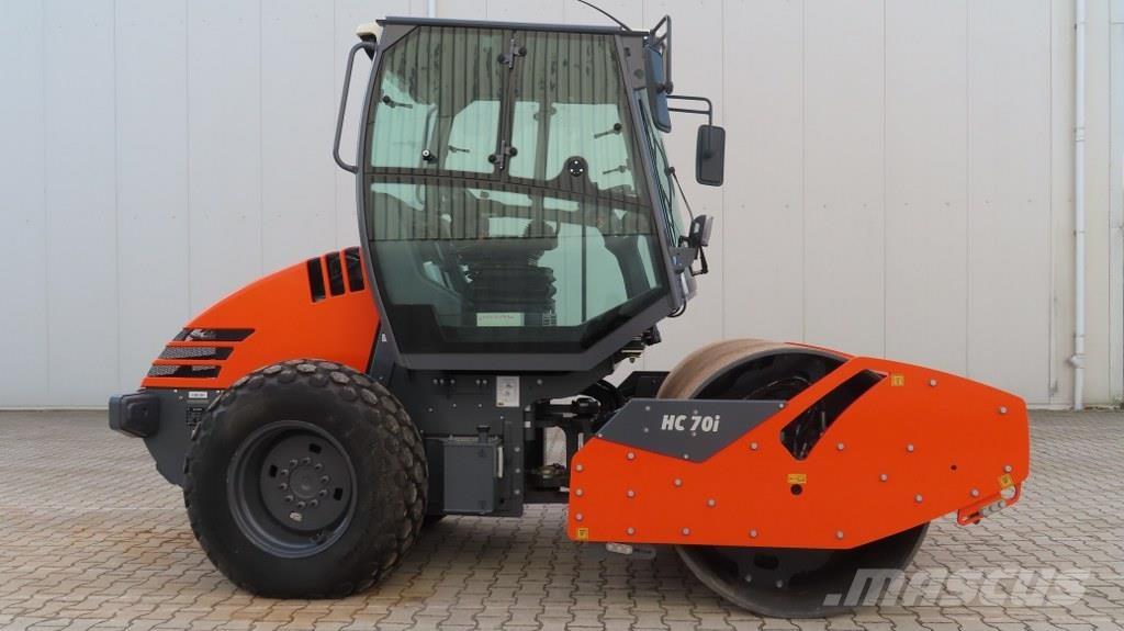 Hamm HC70 i Egydobos hengerek