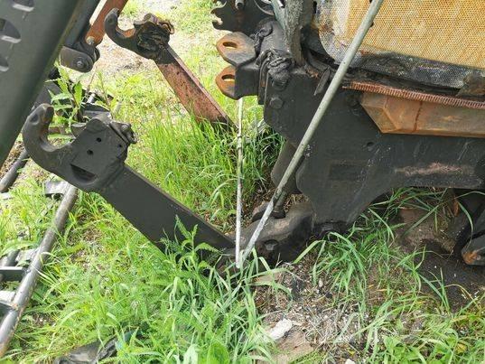 Valtra T 151 WOM Gémek és dipperek
