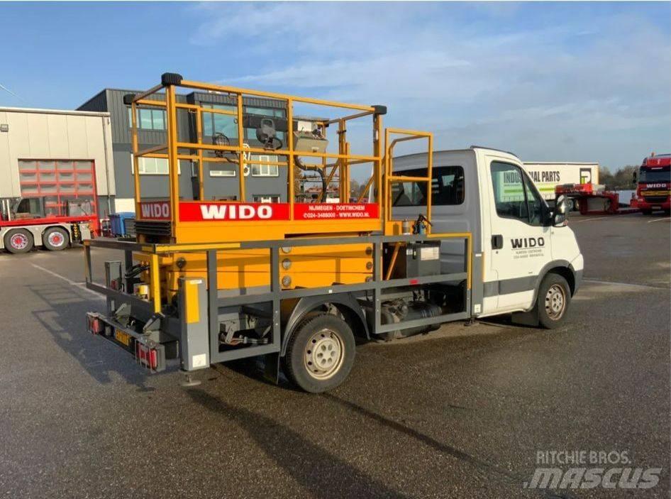 Iveco Daily 35 S14 Teherautóra szerelt emelők és állványok