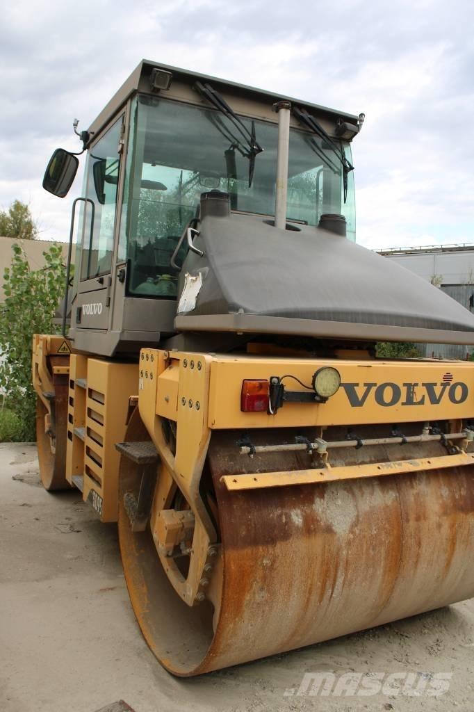 Volvo DD 95 Ikerdobos hengerek