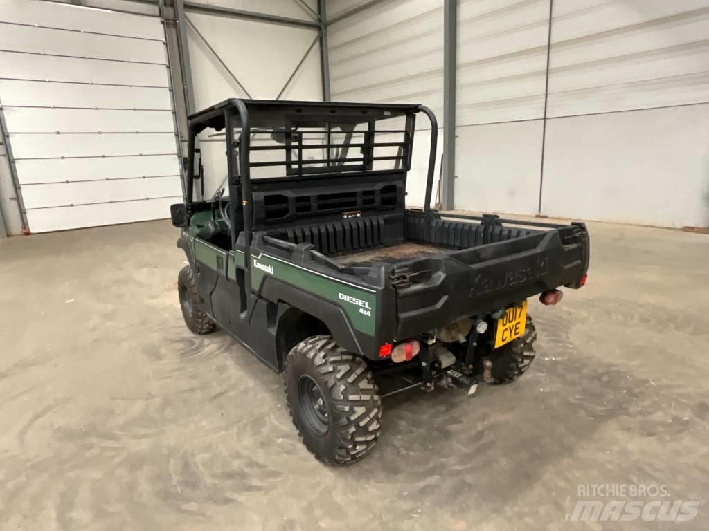 Kawasaki Mule Pro DX Haszongépek