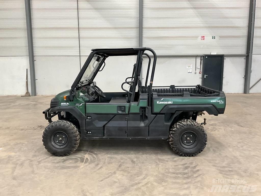 Kawasaki Mule Pro DX Haszongépek