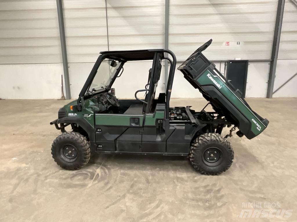 Kawasaki Mule Pro DX Haszongépek