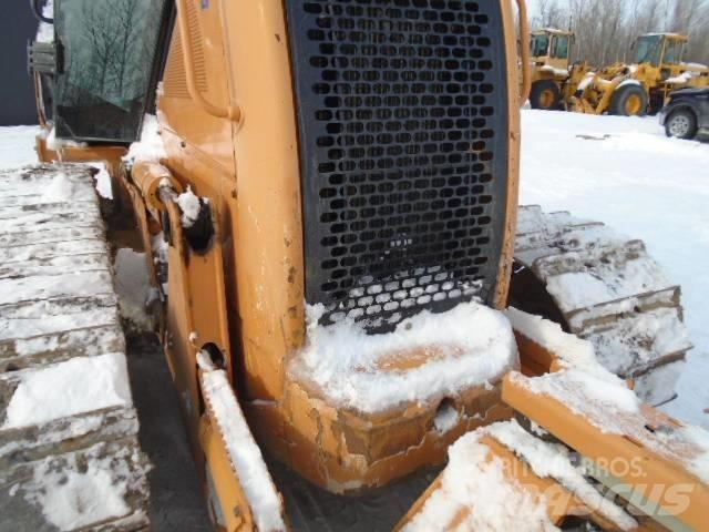 CASE 650 L lánctalpas dózerek
